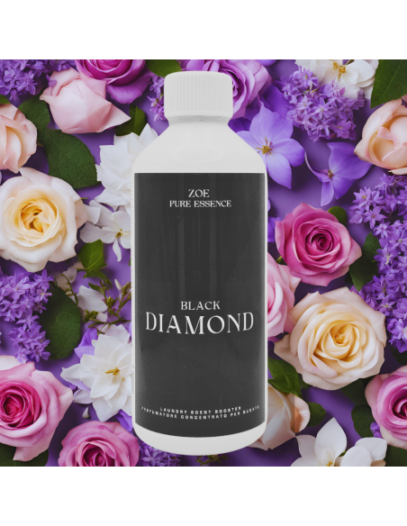 Essenza Black Diamond - Profumatore per bucato da 500 ml