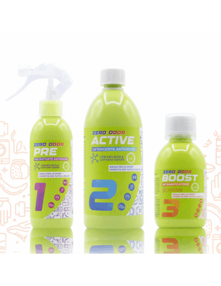 ZERO ODOR KIT