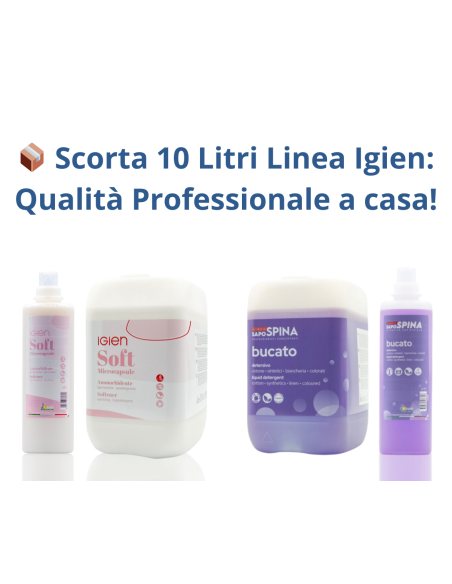 KIT BUCATO PROFESSIONALE