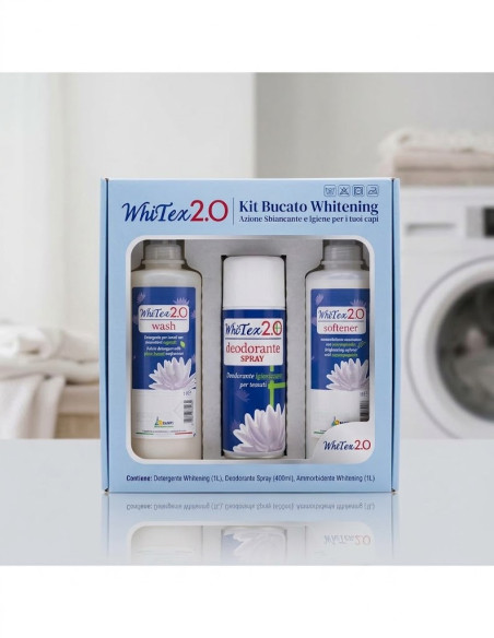 Kit – WHITEX 2.0 - WASH | SOFTENER | SPRAY