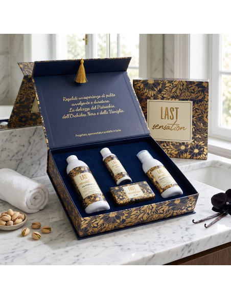 Last Sensation – Set Completo per la Cura del Bucato e dei Tessuti
