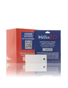 Profumatore per cassetti WHITEX 2.0 profumatori in cellulosa