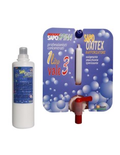 SAPO OXITEX - Rafforzatore del lavaggio con potere smacchiante