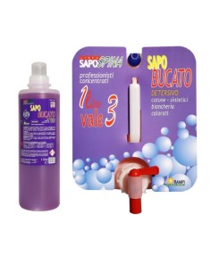 SAPO BUCATO - Detergente alla spina universale