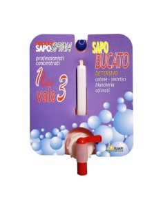 SAPO BUCATO - Detergente alla spina universale 2