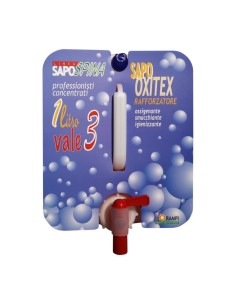 SAPO OXITEX - Rafforzatore del lavaggio con potere smacchiante 2